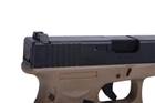 Пістолет WE Glock E27 Gen 4 GBB Tan (Страйкбол 6мм) - изображение 6
