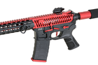 Штурмова гвинтівка APS ASR120 RED DRAGON FULLMETAL RED/BLACK EBB (Страйкбол 6мм) - зображення 6