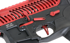 Штурмова гвинтівка APS ASR120 RED DRAGON FULLMETAL RED/BLACK EBB (Страйкбол 6мм) - зображення 10
