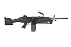 Кулемет Specna Arms SA-249 MK2 Edge Black - зображення 6
