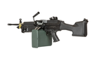 Кулемет Specna Arms SA-249 MK2 Edge Black - зображення 9