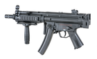 Пістолет-кулемет Cyma MP5 CM.041 Blue Limited Edition (Страйкбол 6мм) - изображение 4