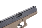 Пістолет Glock 17 Gen3. WE Metal Tan Green Gas (Страйкбол 6мм) - зображення 7