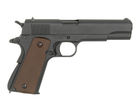Пістолет Colt 1911 KJW Metal Green Gas (Страйкбол 6мм) - изображение 2
