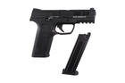 Пістолет ICS BLE-XAE GBB Black (Страйкбол 6мм) - изображение 8