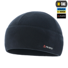 Шапка M-Tac Watch Cap Фліс Light Polartec Dark Navy Blue Size M - зображення 3