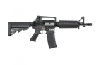Штурмова Гвинтівка Specna Arms M4 CQB RRA SA-C02 Core X-ASR Black - зображення 4