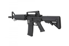 Штурмова Гвинтівка Specna Arms M4 CQB RRA SA-C02 Core X-ASR Black - зображення 5