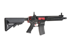 Штурмова гвинтівка Specna Arms SA-A03 Red Edition (Страйкбол 6мм) - изображение 13