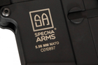 Штурмова гвинтівка Specna Arms M4 RRA SA-C13 Core X-ASR Black - зображення 6
