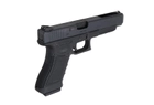 Пістолет Glock 34 GEN.3 WE Metal Green Gas (Страйкбол 6мм) - изображение 4