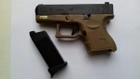 Пістолет WE Glock E27 GBB Tan (Страйкбол 6мм) - зображення 2