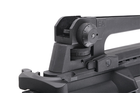 Штурмова Гвинтівка Specna Arms M4 CQB RRA SA-C02 Core Black (Страйкбол 6мм) - зображення 4