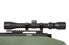 Снайперська гвинтівка Specna Arms M62 SA-S02 Core With Scope and Bipod Olive - зображення 9