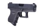 Пістолет WE Glock E27 Gen 4 GBB Black (Страйкбол 6мм) - зображення 5