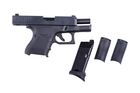 Пістолет WE Glock E27 Gen 4 GBB Black (Страйкбол 6мм) - изображение 6