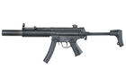 Пістолет-кулемет Cyma MP5 SD6 CM.041 Blue Limited Edition (Страйкбол 6мм) - изображение 7