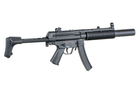 Пістолет-кулемет Cyma MP5 SD6 CM.041 Blue Limited Edition (Страйкбол 6мм) - изображение 8