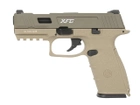 Пістолет ICS BLE-XFG GBB Tan (Страйкбол 6мм) - зображення 1