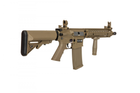 Штурмова гвинтівка Specna Arms Daniel Defense MK18 SA-C19 CORE X-ASR Full-Tan - зображення 3