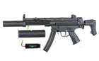 Пістолет-кулемет Cyma MP5 SD6 CM.041 Blue Limited Edition (Страйкбол 6мм) - зображення 13