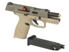 Пістолет ICS BLE-XFG GBB Tan (Страйкбол 6мм) - зображення 9