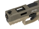 Пістолет ICS BLE-XFG GBB Tan (Страйкбол 6мм) - зображення 10