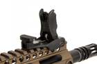 Штурмова гвинтівка Specna Arms M4 SA-C21 PDW CORE X-ASR Chaos Bronze - зображення 4
