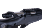 Снайперська гвинтівка WELL MB10 Black - зображення 10
