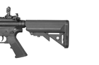 Штурмова гвинтівка Specna Arms M4 RRA SA-C14 Core X-ASR Black - зображення 13