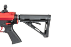 Штурмова гвинтівка Specna Arms M16 SA-V26-M Red Edition Red/Black (Страйкбол 6мм) - зображення 5
