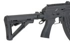 Штурмова гвинтівка AK Cyma CM.076B FULL METAL (Страйкбол 6мм) - зображення 8