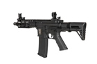 Штурмова гвинтівка Specna Arms M4 SA-C12 PDW CORE Black - зображення 13