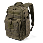 Рюкзак 5.11 Tactical Rush 12 2.0 Backpack Ranger Green - зображення 3