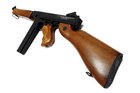 Пістолет-кулемет Cyma Thompson CM.033 (Страйкбол 6мм) - зображення 5
