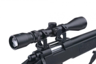 Снайперська гвинтівка Well MB4416D Black - изображение 7