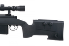 Снайперська гвинтівка Well MB4416D Black - изображение 8