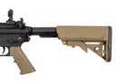 Штурмова гвинтівка Specna Arms Daniel Defense MK18 SA-C19 CORE X-ASR Half-Tan - зображення 17