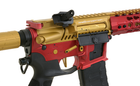 Штурмова гвинтівка APS ASR121 GOLD DRAGON FULLMETAL GOLD/RED/BLACK EBB (Страйкбол 6мм) - зображення 8