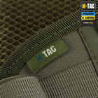 Пояс тактичний M-Tac War Belt Laser Cut Ranger Green Size M/L - изображение 8