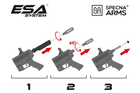 Штурмова Гвинтівка Specna Arms M4 SA-E02 EDGE RRA Carbine Replica Half-Tan - изображение 5
