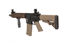 Штурмова гвинтівка Specna Arms Daniel Defense® MK18 SA-C19 CORE™ Carbine Replica - Chaos Bronze - зображення 15
