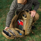 Рюкзак M-Tac Trooper Pack 50L Coyote - изображение 11