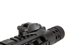Штурмова гвинтівка Specna Arms M4 RRA SA-C10 PDW CORE Black - зображення 3