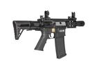Штурмова гвинтівка Specna Arms M4 RRA SA-C10 PDW CORE Black - изображение 12