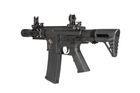 Штурмова гвинтівка Specna Arms M4 RRA SA-C10 PDW CORE Black - зображення 13
