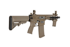 Штурмова Гвинтівка Specna Arms M4 SA-E12 EDGE™ Carbine Replica - Full-Tan - зображення 12