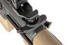 Штурмова гвинтівка Specna Arms M4 RRA SA-C07 PDW CORE Half-Tan - зображення 13