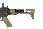 Штурмова гвинтівка Specna Arms M4 RRA SA-C07 PDW CORE Half-Tan - зображення 15