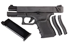 Пістолет WE Glock 23 Gen.4 GBB Black (Страйкбол 6мм) - зображення 5